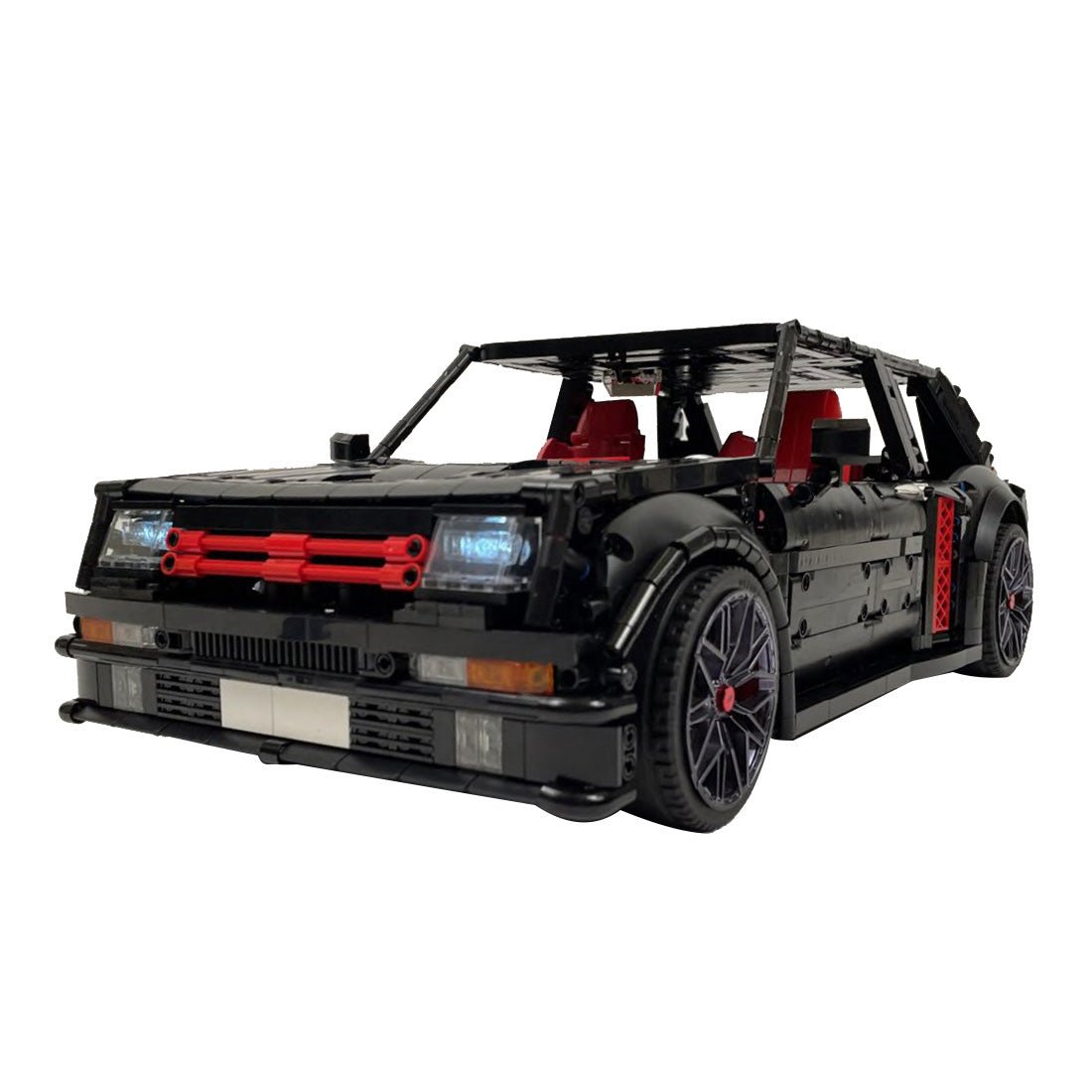 MOC - 115234 Renault - R5 Turbo Klemmbausteine - LesDiy - Klemmbausteine