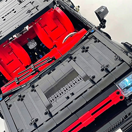 MOC - 115234 Renault - R5 Turbo Klemmbausteine - LesDiy - Klemmbausteine