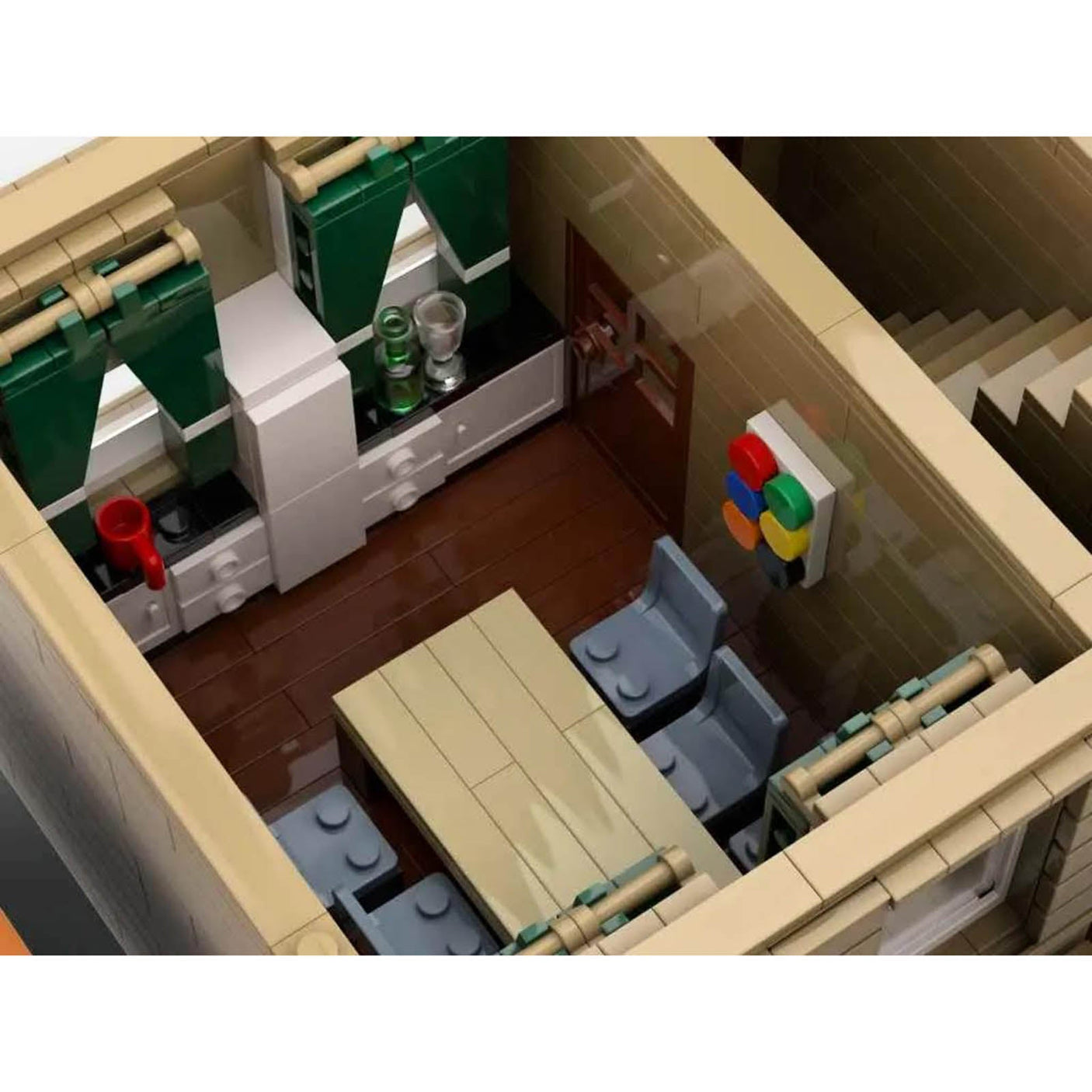 MOC - 115249 Lindenstraße Nr. 20 Klemmbausteine - LesDiy - Klemmbausteine