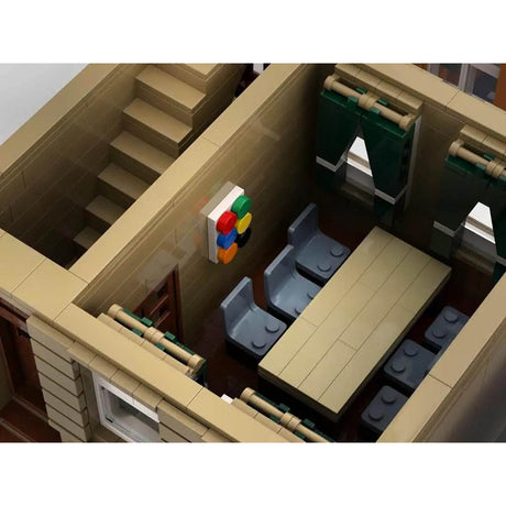 MOC - 115249 Lindenstraße Nr. 20 Klemmbausteine - LesDiy - Klemmbausteine