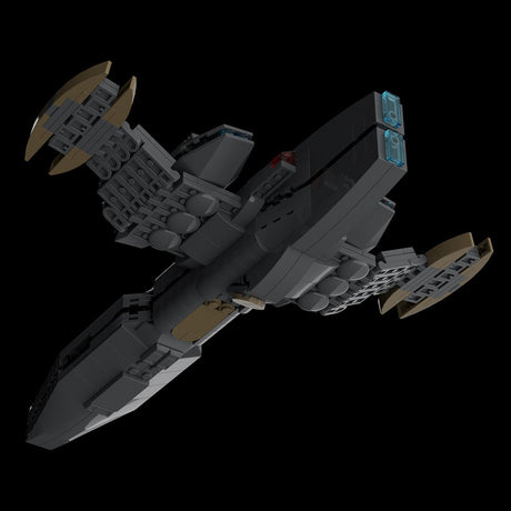 MOC - 115251 Andorian Kumari Class Klemmbausteine - LesDiy - Klemmbausteine