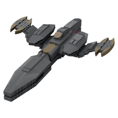 MOC - 115251 Andorian Kumari Class Klemmbausteine - LesDiy - Klemmbausteine