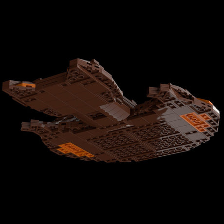 MOC - 115294 Ferengi Marauder Klemmbausteine - LesDiy - Klemmbausteine