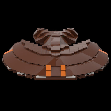 MOC - 115294 Ferengi Marauder Klemmbausteine - LesDiy - Klemmbausteine