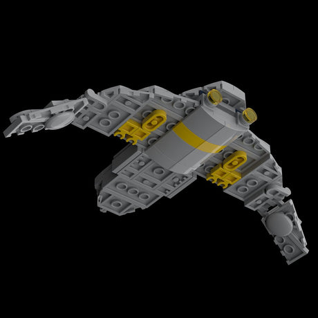 MOC - 115518 Bajoran Interceptor Klemmbausteine - LesDiy - Klemmbausteine