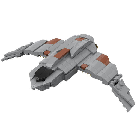 MOC - 115518 Bajoran Interceptor Klemmbausteine - LesDiy - Klemmbausteine