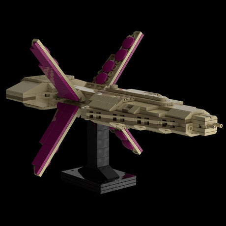 MOC - 115594 Talarian Warship Klemmbausteine - LesDiy - Klemmbausteine