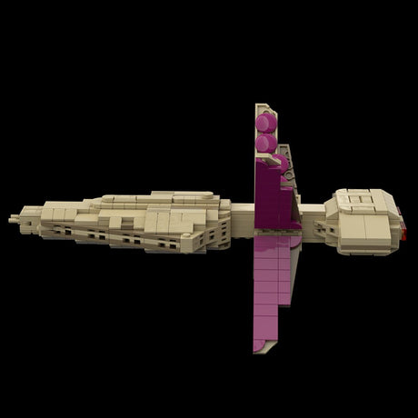 MOC - 115594 Talarian Warship Klemmbausteine - LesDiy - Klemmbausteine