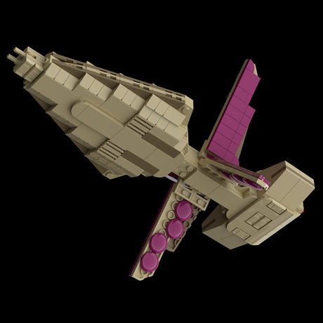 MOC - 115594 Talarian Warship Klemmbausteine - LesDiy - Klemmbausteine