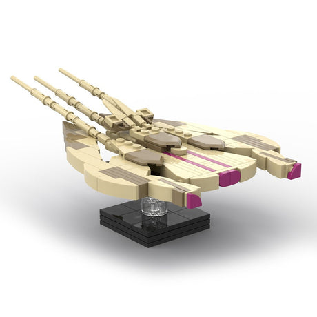 MOC - 115638 Xindi Reptilian Warship Klemmbausteine - LesDiy - Klemmbausteine