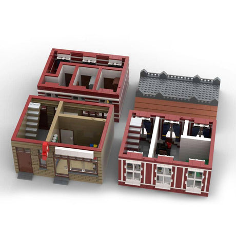 MOC - 115664 Villa No.22 Klemmbausteine - LesDiy - Klemmbausteine