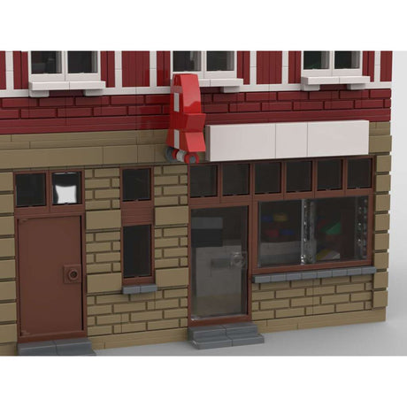 MOC - 115664 Villa No.22 Klemmbausteine - LesDiy - Klemmbausteine