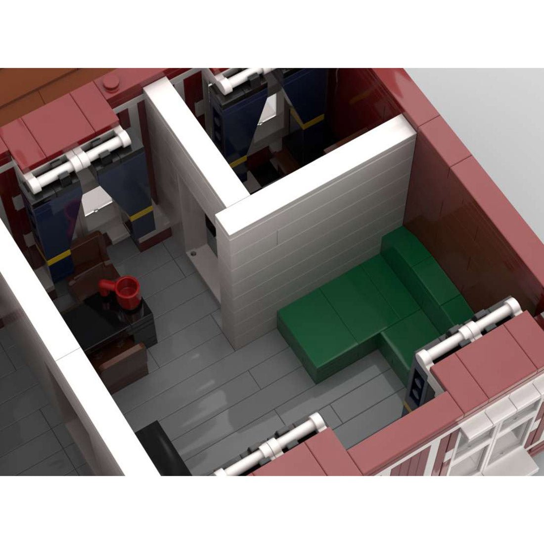 MOC - 115664 Villa No.22 Klemmbausteine - LesDiy - Klemmbausteine