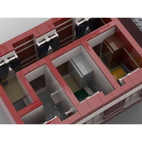 MOC - 115664 Villa No.22 Klemmbausteine - LesDiy - Klemmbausteine