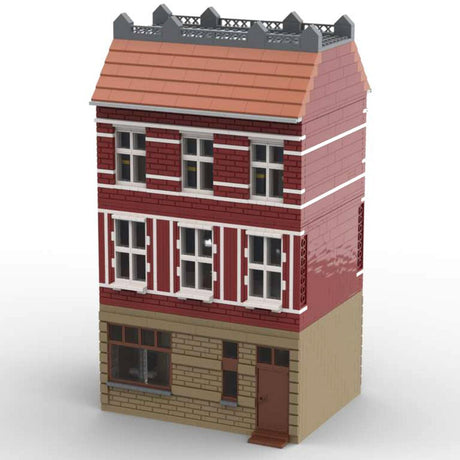 MOC - 115664 Villa No.22 Klemmbausteine - LesDiy - Klemmbausteine