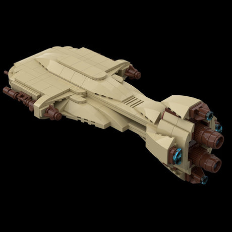 MOC - 115824 Xindi Arboreal Ship Klemmbausteine - LesDiy - Klemmbausteine