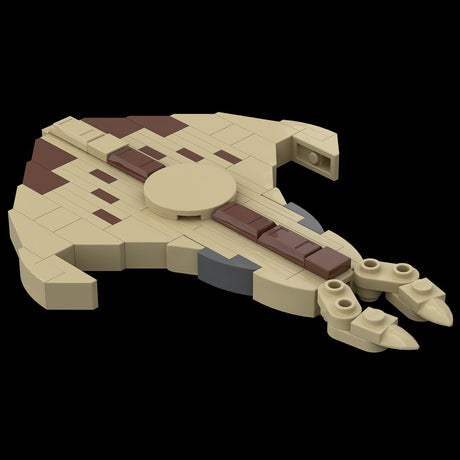 MOC - 115926 Cardassian Hideki Class Klemmbausteine - LesDiy - Klemmbausteine