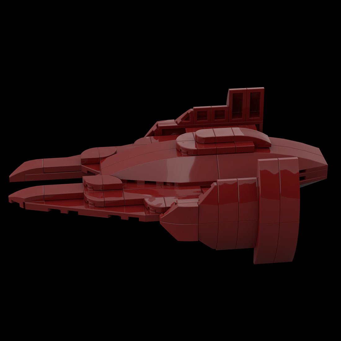 MOC - 115931 Vulcan Vahklas - type Transport Klemmbausteine - LesDiy - Klemmbausteine