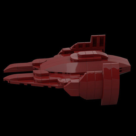 MOC - 115931 Vulcan Vahklas - type Transport Klemmbausteine - LesDiy - Klemmbausteine