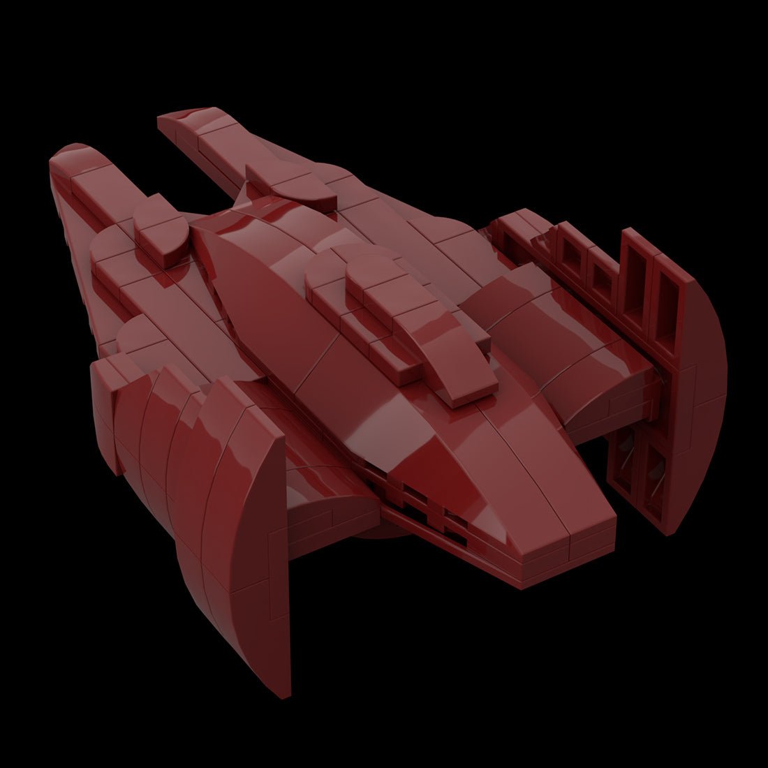 MOC - 115931 Vulcan Vahklas - type Transport Klemmbausteine - LesDiy - Klemmbausteine