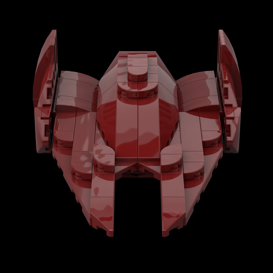 MOC - 115931 Vulcan Vahklas - type Transport Klemmbausteine - LesDiy - Klemmbausteine