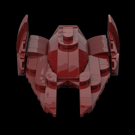 MOC - 115931 Vulcan Vahklas - type Transport Klemmbausteine - LesDiy - Klemmbausteine