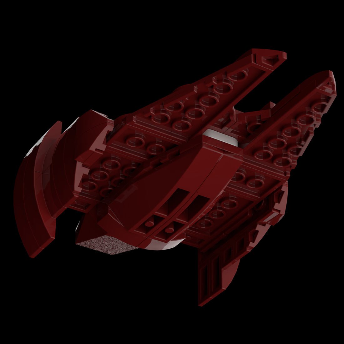 MOC - 115931 Vulcan Vahklas - type Transport Klemmbausteine - LesDiy - Klemmbausteine