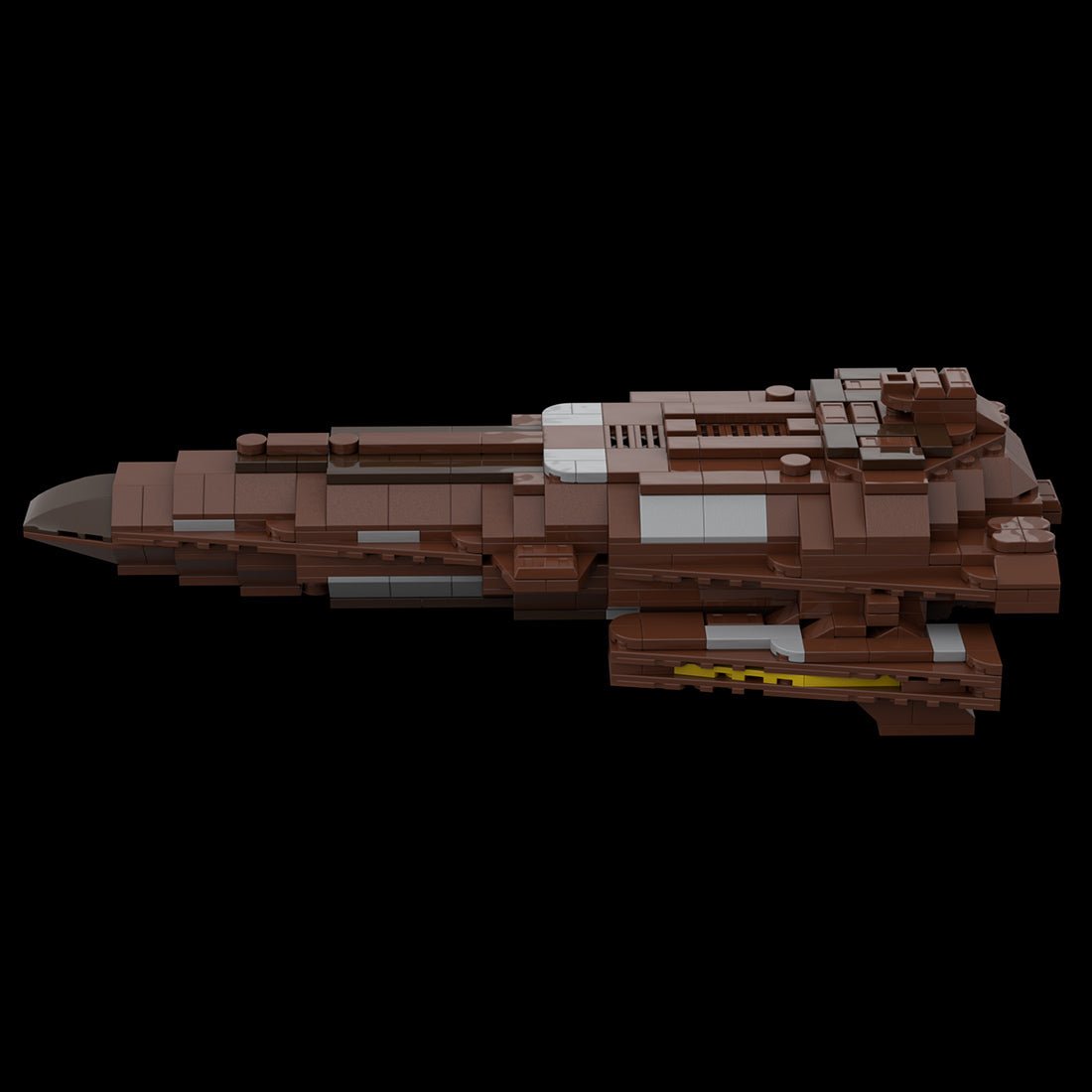 MOC - 116044 Bajoran Vessel Klemmbausteine - LesDiy - Klemmbausteine