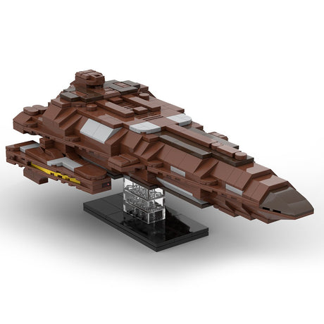MOC - 116044 Bajoran Vessel Klemmbausteine - LesDiy - Klemmbausteine