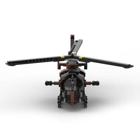 MOC - 116078 SA342 Gazelle Klemmbausteine - LesDiy - Klemmbausteine