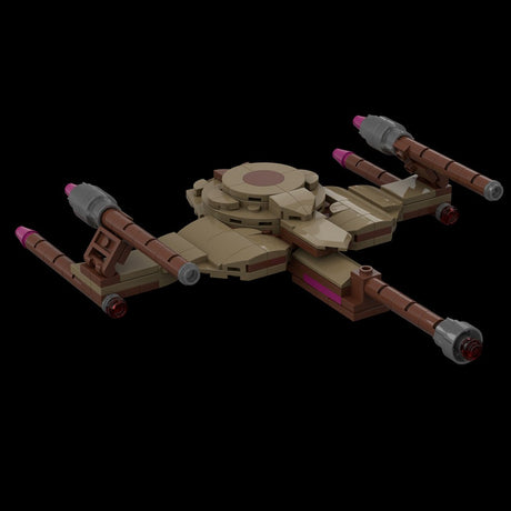 MOC - 116297 Gorn Ship Klemmbausteine - LesDiy - Klemmbausteine