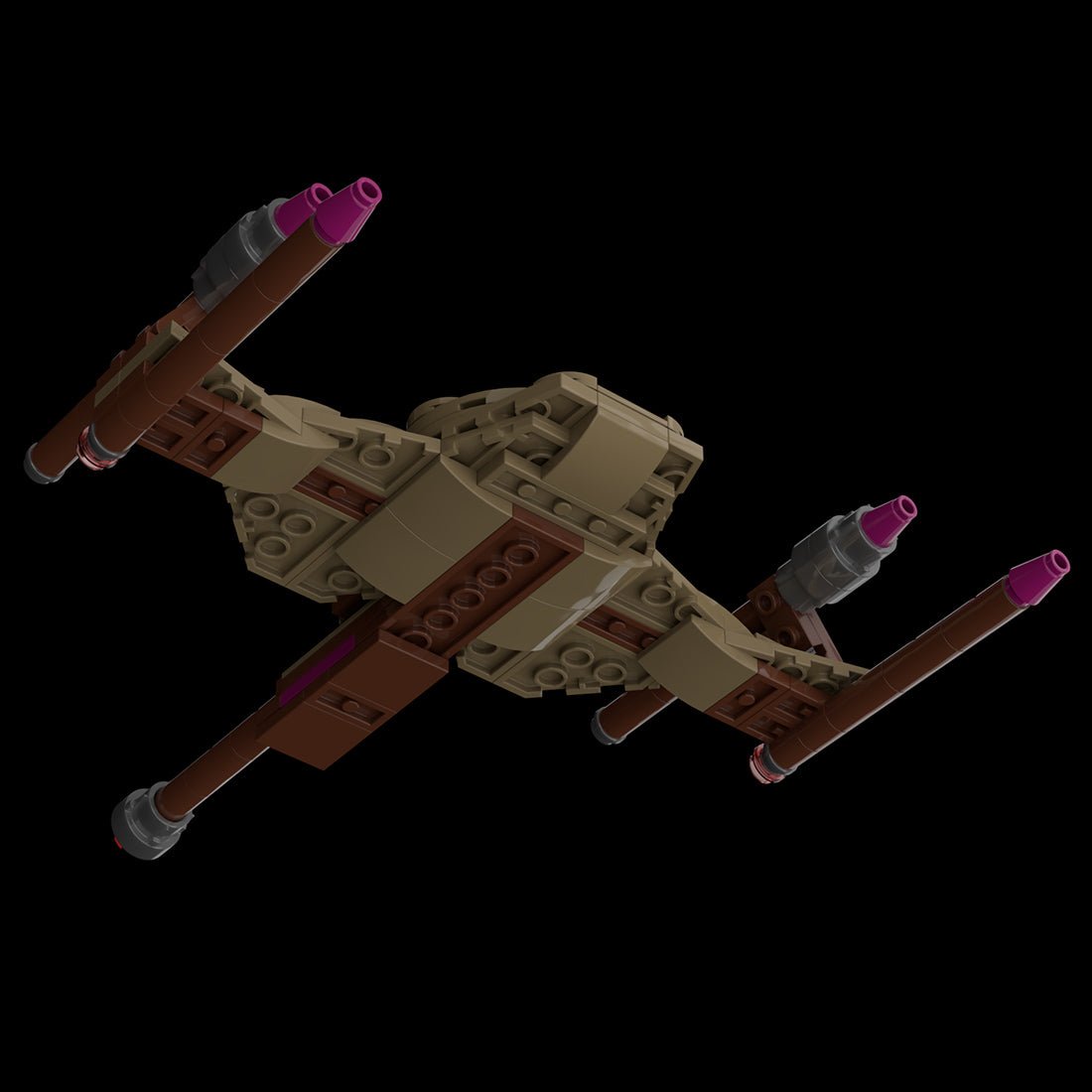 MOC - 116297 Gorn Ship Klemmbausteine - LesDiy - Klemmbausteine