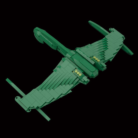 MOC - 116358 Romulan Valdore - type Klemmbausteine - LesDiy - Klemmbausteine
