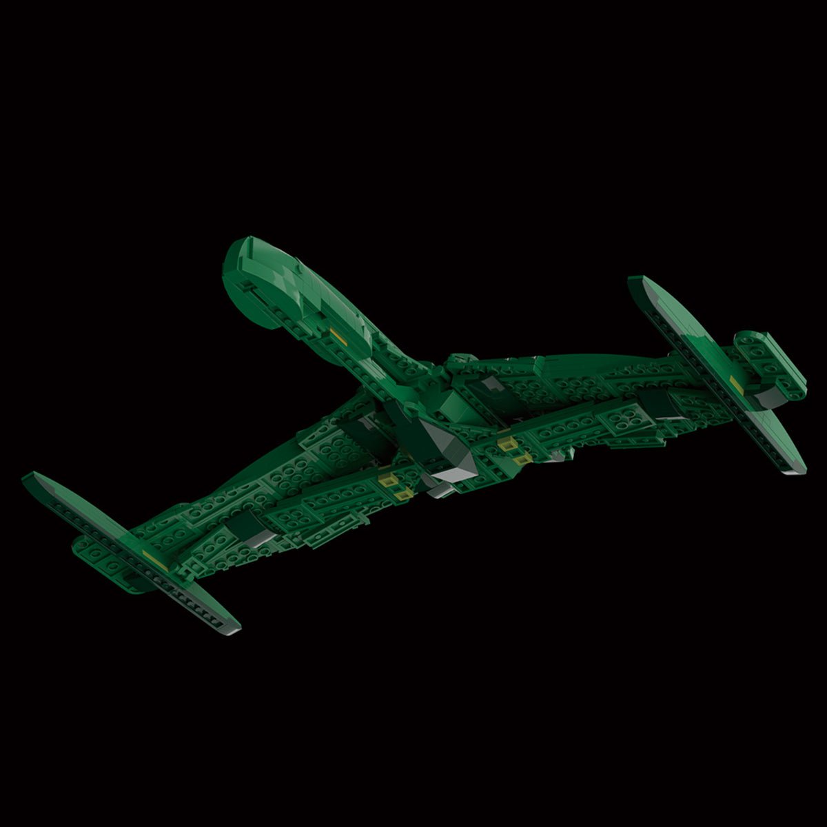 MOC - 116358 Romulan Valdore - type Klemmbausteine - LesDiy - Klemmbausteine