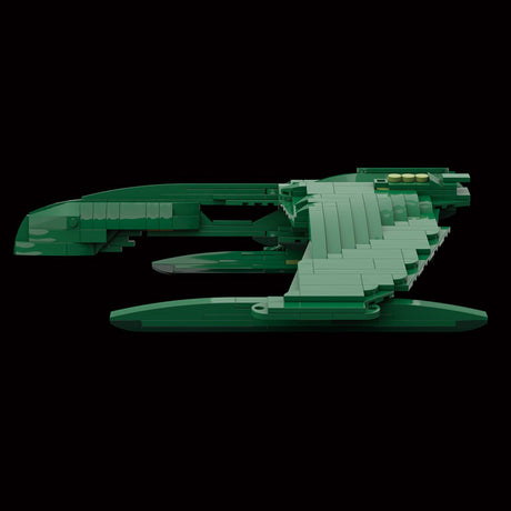 MOC - 116358 Romulan Valdore - type Klemmbausteine - LesDiy - Klemmbausteine