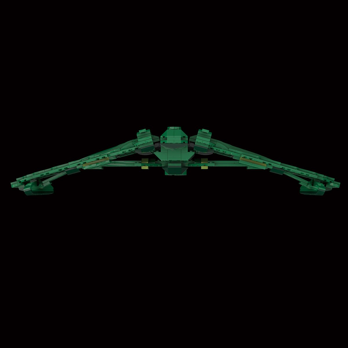 MOC - 116358 Romulan Valdore - type Klemmbausteine - LesDiy - Klemmbausteine