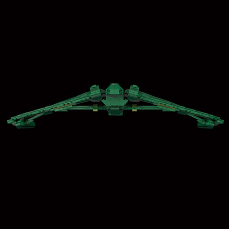 MOC - 116358 Romulan Valdore - type Klemmbausteine - LesDiy - Klemmbausteine