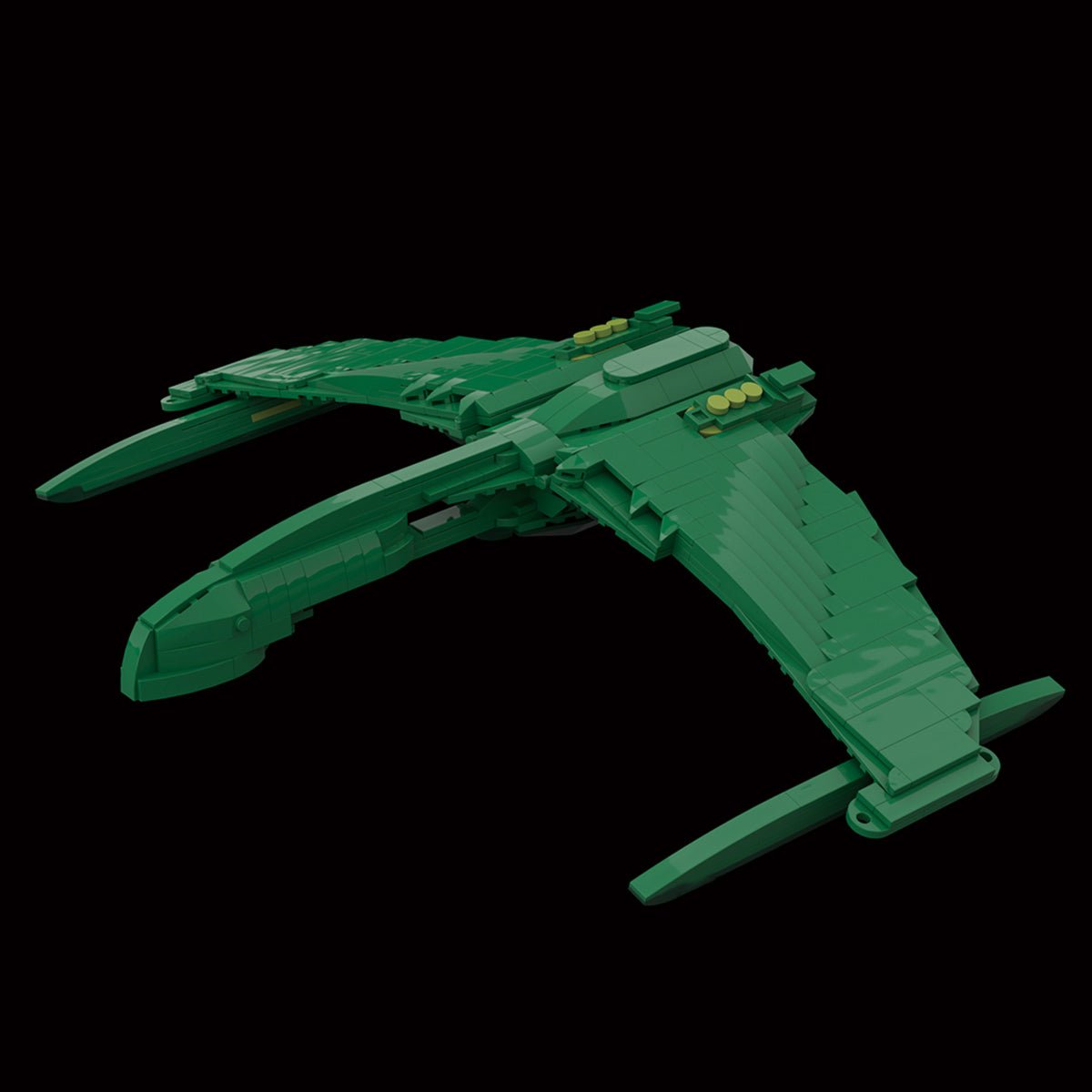 MOC - 116358 Romulan Valdore - type Klemmbausteine - LesDiy - Klemmbausteine