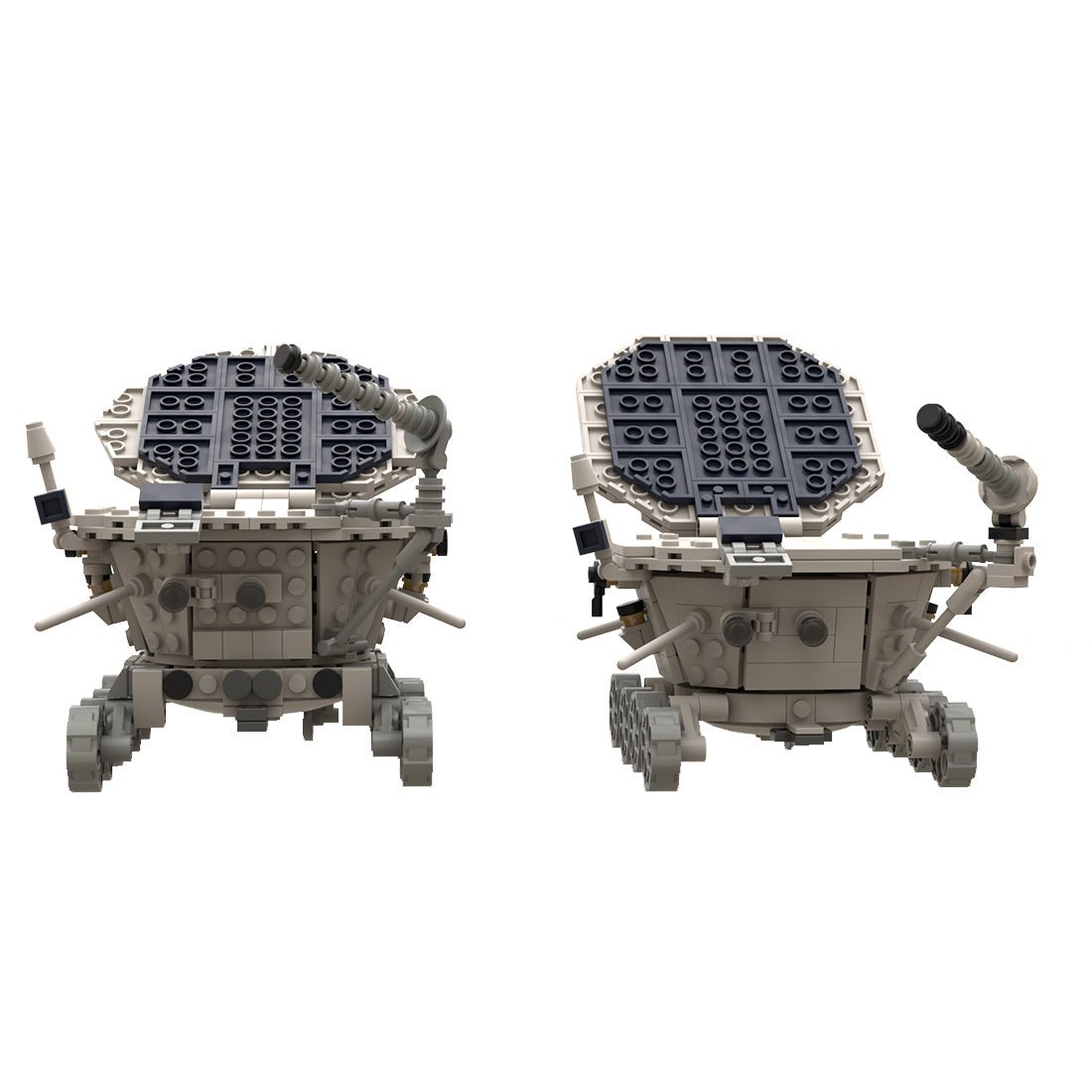 MOC - 116431 Lunokhod Collection (Soviet Moon rover) Klemmbausteine - LesDiy - Klemmbausteine