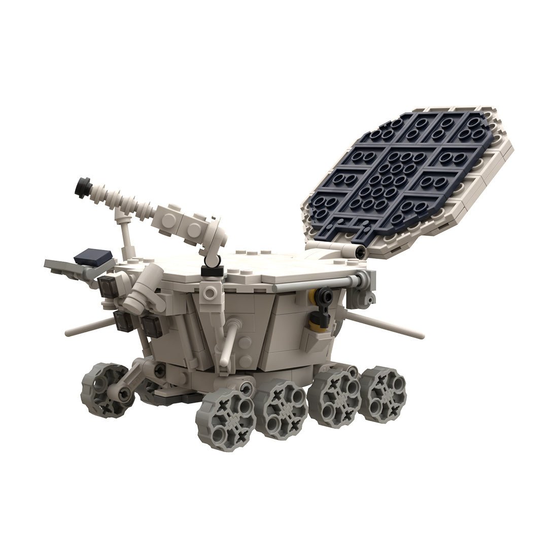 MOC - 116431 Lunokhod Collection (Soviet Moon rover) Klemmbausteine - LesDiy - Klemmbausteine
