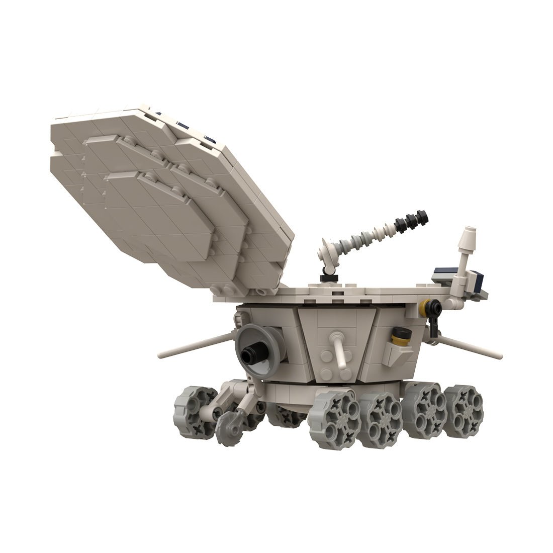 MOC - 116431 Lunokhod Collection (Soviet Moon rover) Klemmbausteine - LesDiy - Klemmbausteine