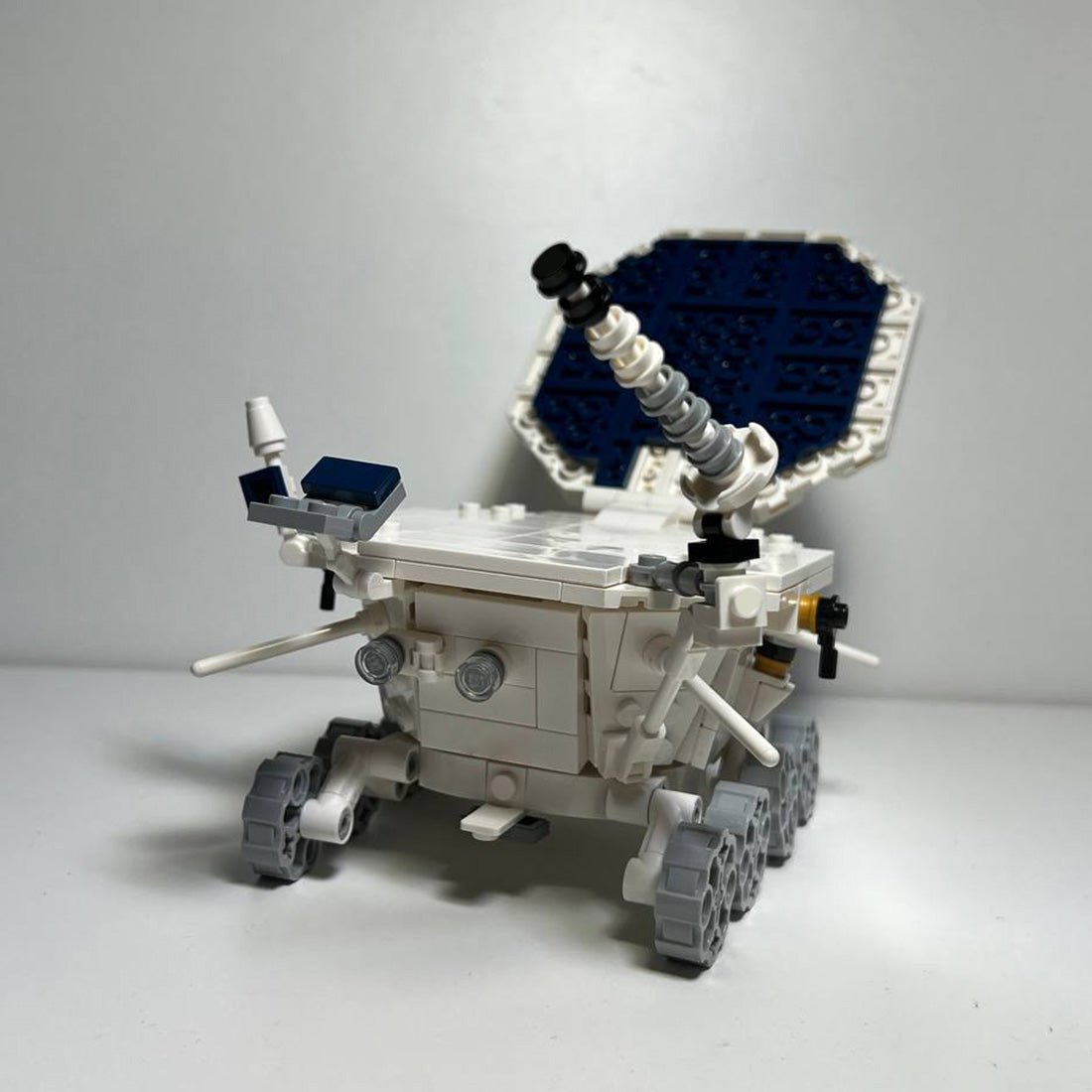MOC - 116431 Lunokhod Collection (Soviet Moon rover) Klemmbausteine - LesDiy - Klemmbausteine