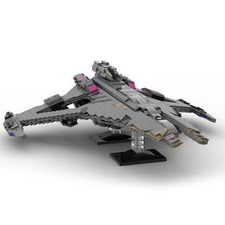 MOC - 116453 Jem'Hadar Battleship Klemmbausteine - LesDiy - Klemmbausteine