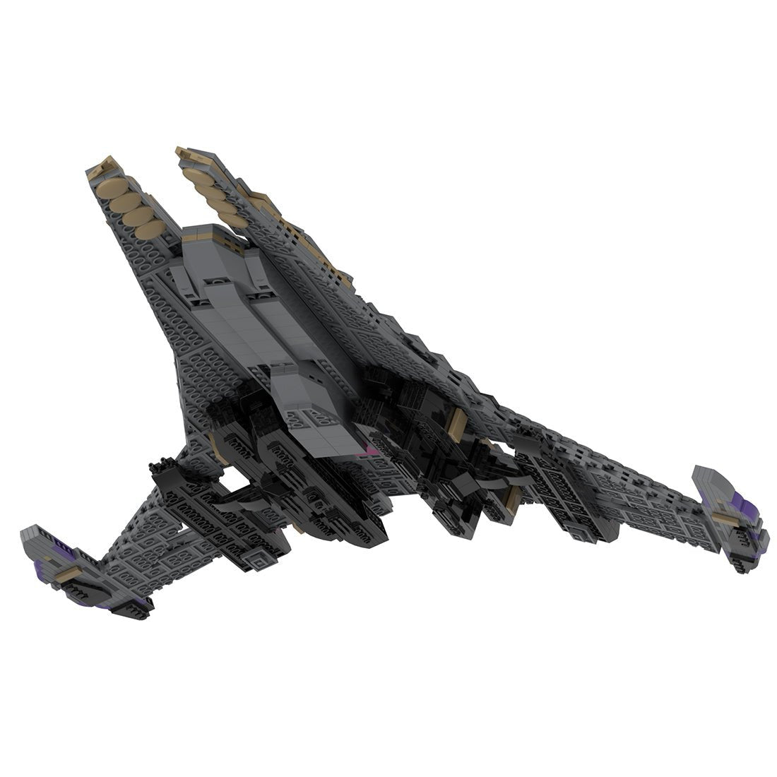 MOC - 116453 Jem'Hadar Battleship Klemmbausteine - LesDiy - Klemmbausteine