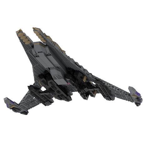 MOC - 116453 Jem'Hadar Battleship Klemmbausteine - LesDiy - Klemmbausteine
