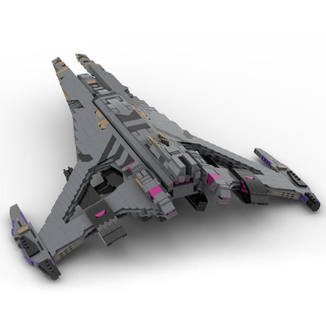 MOC - 116453 Jem'Hadar Battleship Klemmbausteine - LesDiy - Klemmbausteine