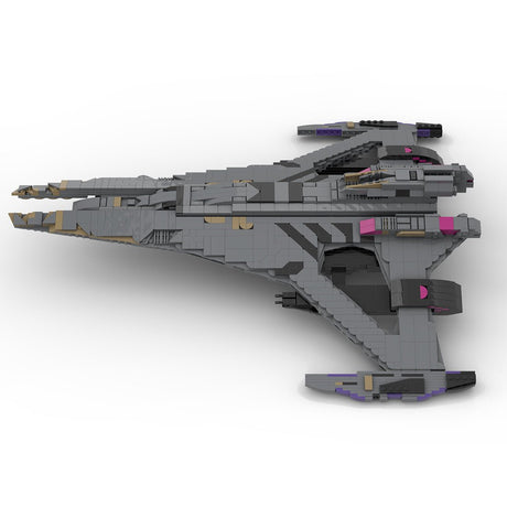 MOC - 116453 Jem'Hadar Battleship Klemmbausteine - LesDiy - Klemmbausteine