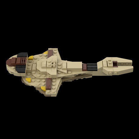 MOC - 116460 Talaxian Baxial Klemmbausteine (Copy) - LesDiy - Klemmbausteine