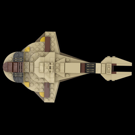 MOC - 116460 Talaxian Baxial Klemmbausteine (Copy) - LesDiy - Klemmbausteine