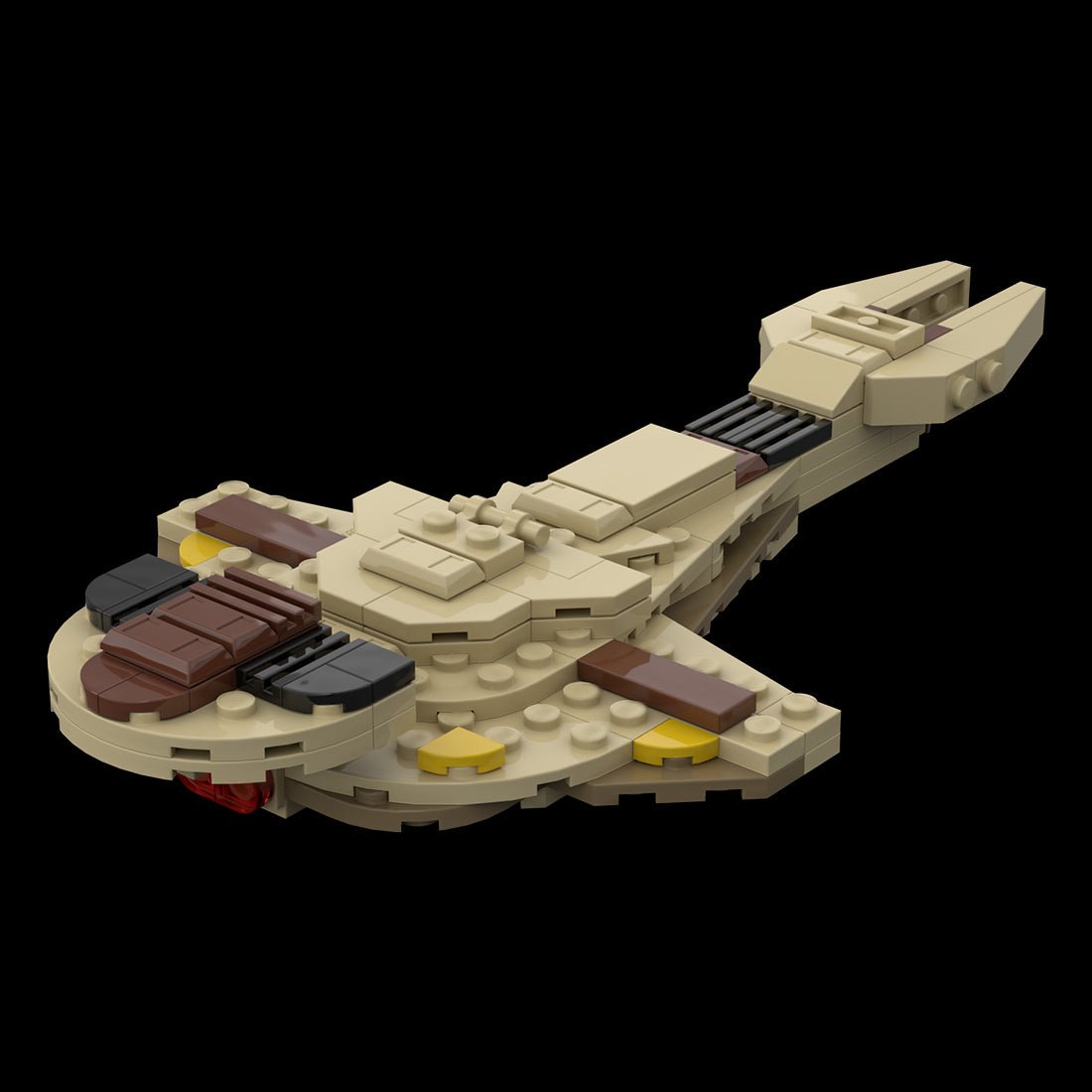 MOC - 116460 Talaxian Baxial Klemmbausteine (Copy) - LesDiy - Klemmbausteine